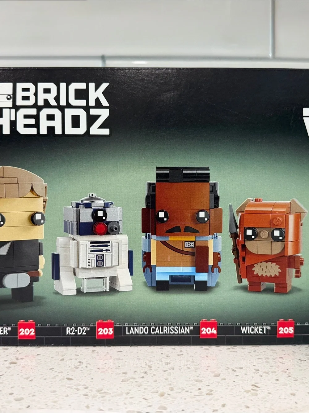 Lego BrickHeadz Star Wars Battle of Endor Heroes 40623